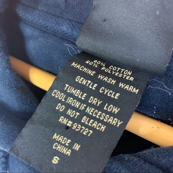 Harvard University Navy Blue Hoodie size Small - Picture 4 of 7